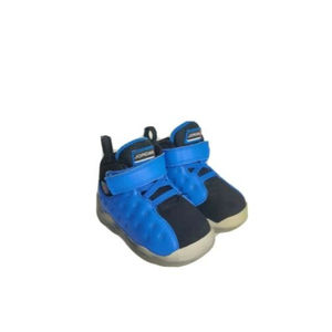 Nike Air Jordan Jumpman Team II 861434-400 Black Blue Toddler Boy Sneakers Sz 5C
